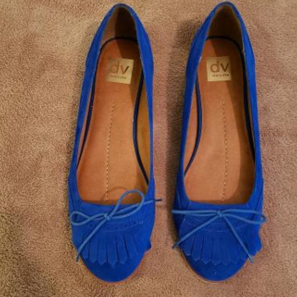 NWT-dv Cobalt Blue flats